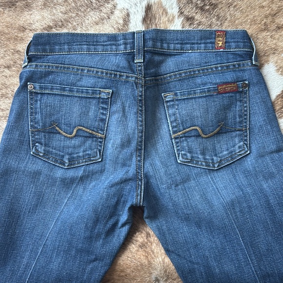 7 For All Man Kind Bootcut - Picture 4 of 5